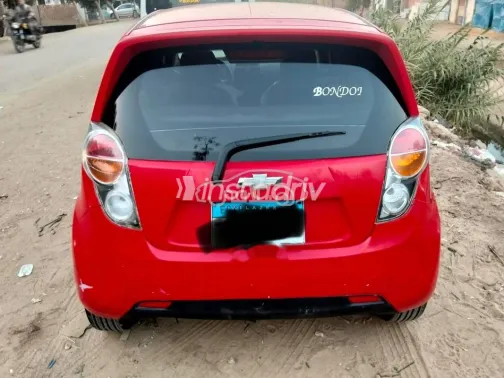 Chevrolet Spark 2012 Red Used for Sale - 3