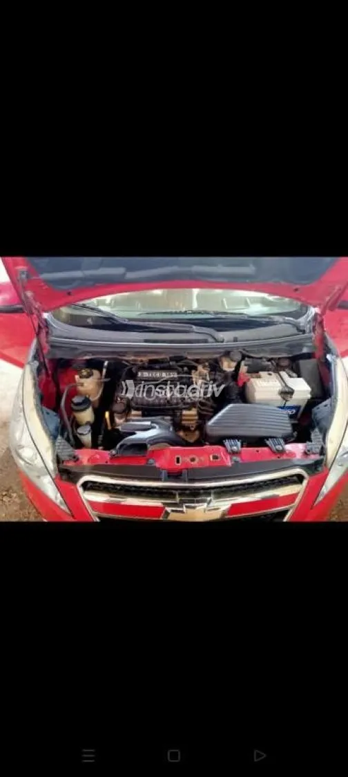 Chevrolet Spark 2012 Red Used for Sale - 4