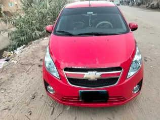 Chevrolet Spark 2012 Red Used for Sale