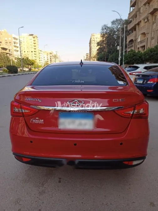 شيرى اريزو 5 2022 أحمر مستعملة للبيع - 2