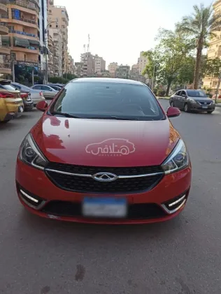شيرى اريزو 5 2022 أحمر مستعملة للبيع