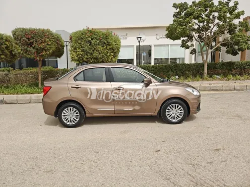 Suzuki Swift Dzire 2021 White Used for Sale - 1