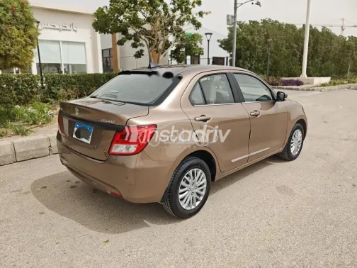 Suzuki Swift Dzire 2021 White Used for Sale - 2