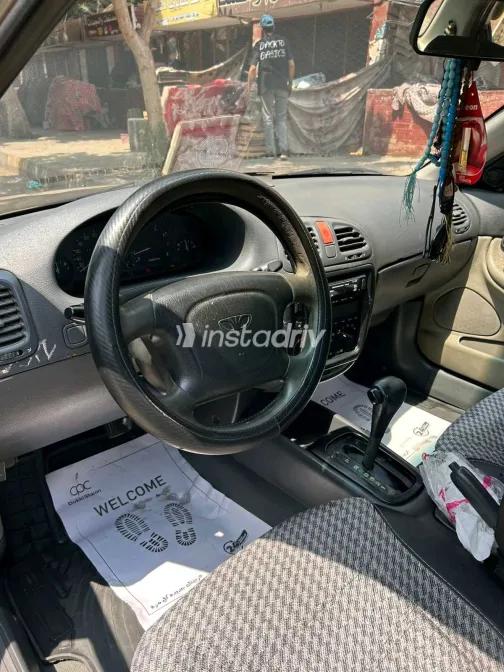 دايو نوبيرا 1997 أبيض مستعملة للبيع - 8