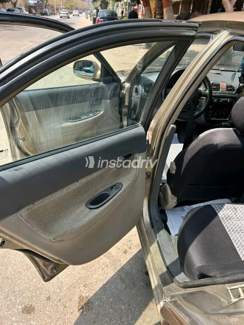 دايو نوبيرا 1997 أبيض مستعملة للبيع - 9