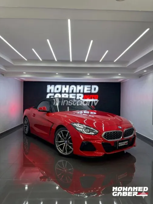 بي ام دبليو Z4 2020 أبيض مستعملة للبيع - 2