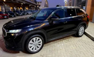 Skoda Kodiaq 2024 White Used for Sale
