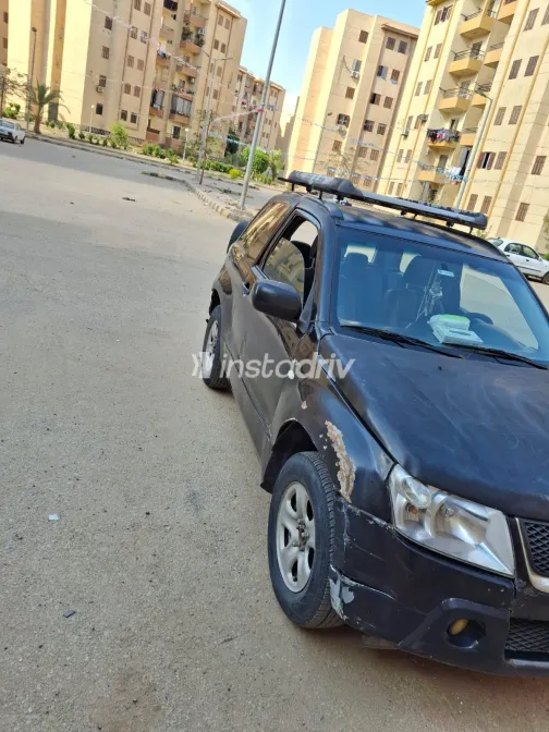 Suzuki Grand vitara 2006 White Used for Sale - 5