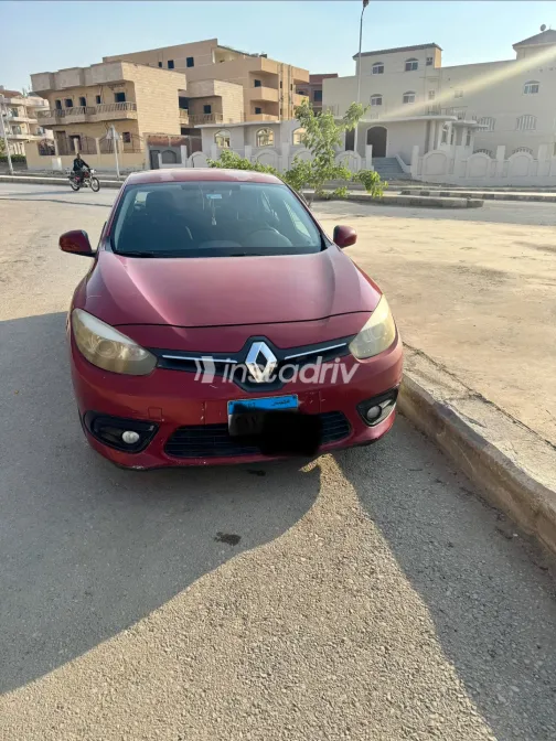 رينو فلوانس 2015 أبيض مستعملة للبيع - 4