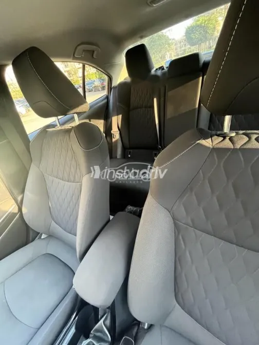 Toyota Corolla 2020 Black Used for Sale - 2