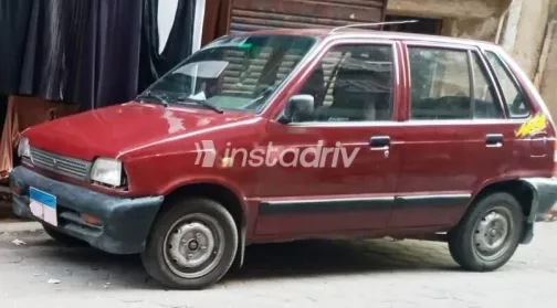 Suzuki Maruti 2011 Dark Red Used for Sale - 1