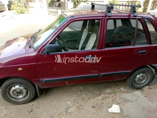 Suzuki Maruti 2011 Dark Red Used for Sale - 6