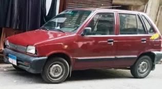 Suzuki Maruti 2011 Dark Red Used for Sale