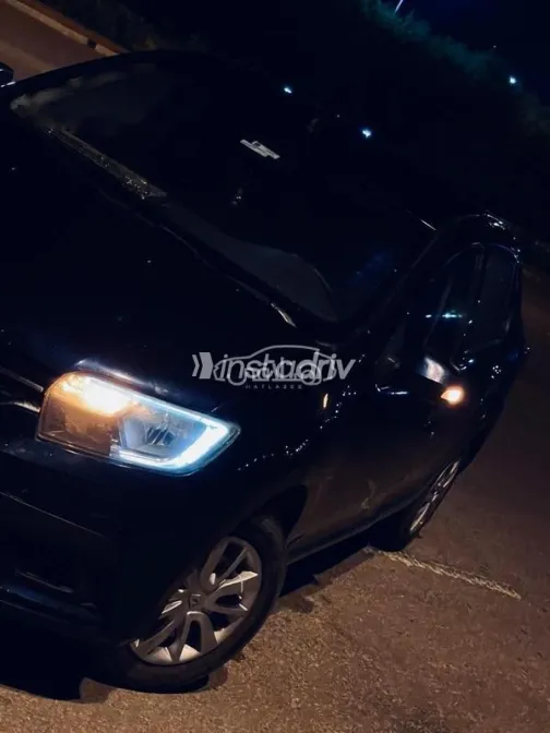Renault Logan 2019 White Used for Sale - 1