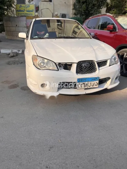 Subaru Impreza 2007 White Used for Sale - 2