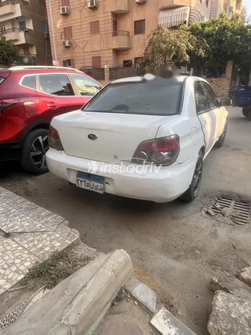 Subaru Impreza 2007 White Used for Sale - 4