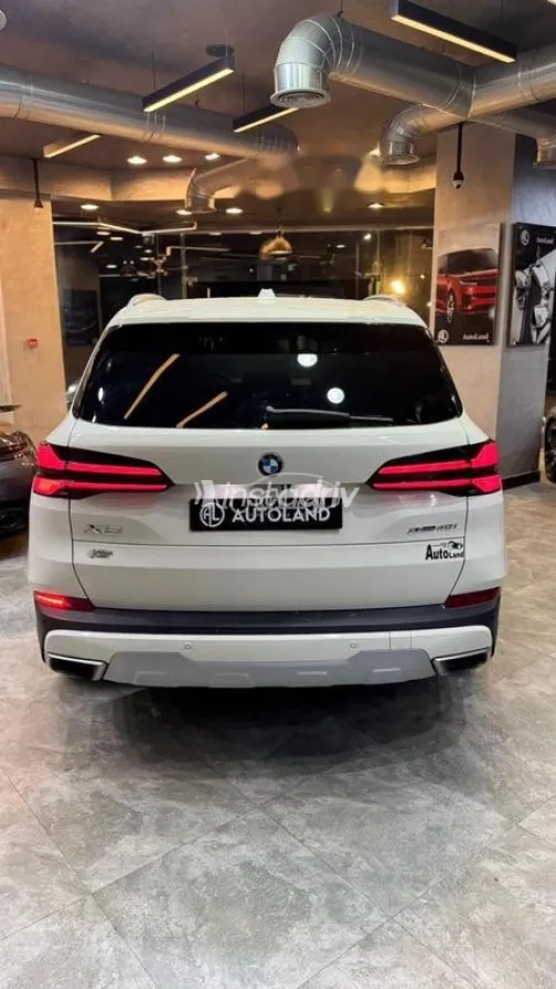 BMW X5 2025 White Used for Sale - 4