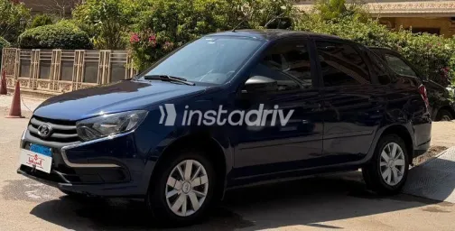 لادا جرانتا 2021 أزرق غامق مستعملة للبيع - 6