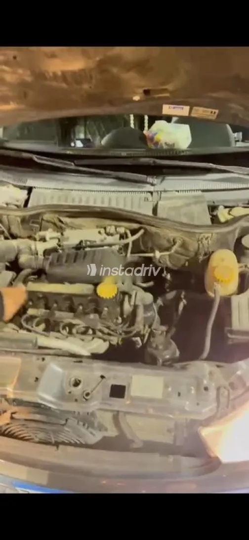 اوبل كورسا 2005 أبيض مستعملة للبيع - 7