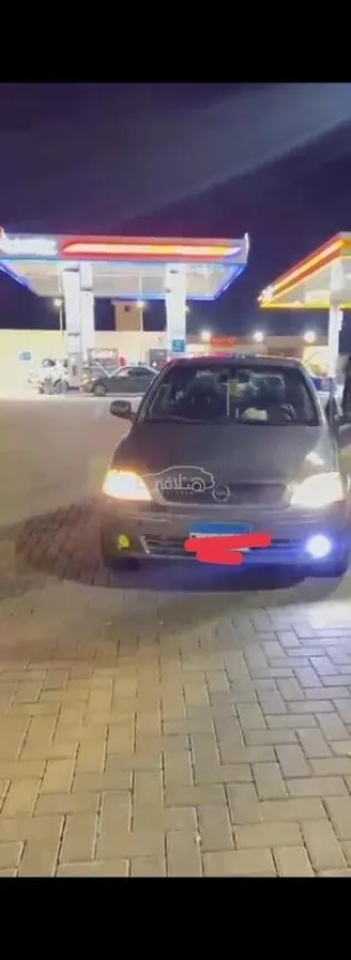 اوبل كورسا 2005 أبيض مستعملة للبيع