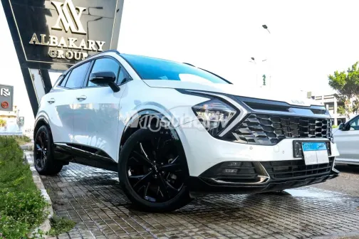Kia Sportage 2024 White Used for Sale - 1