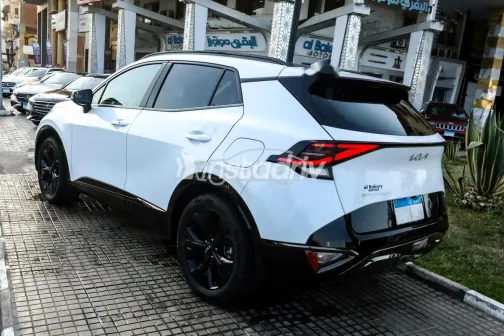Kia Sportage 2024 White Used for Sale - 2
