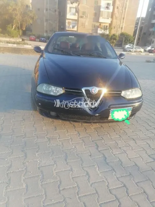 الفاروميو 156 2002 أبيض مستعملة للبيع - 1