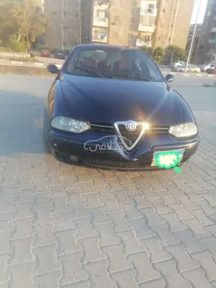 الفاروميو 156 2002 أبيض مستعملة للبيع