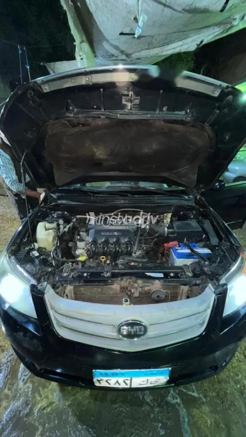 Byd L3 2017 White Used for Sale - 2