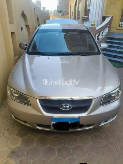 Hyundai Sonata 2008 Beige Used for Sale - 2