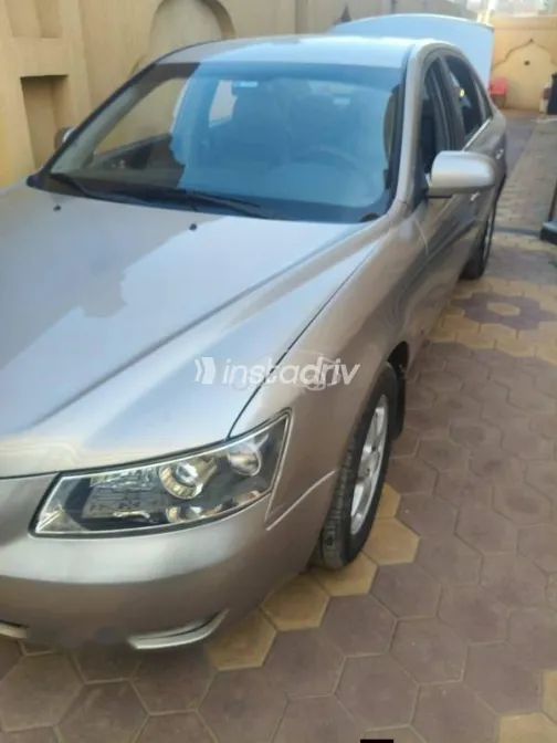 Hyundai Sonata 2008 Beige Used for Sale - 4