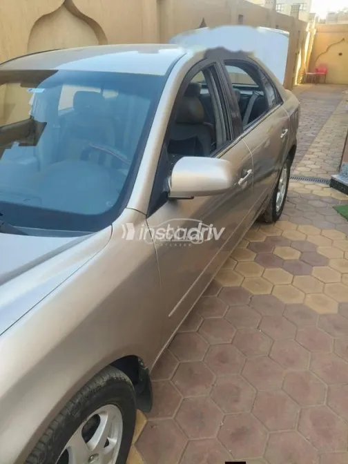 Hyundai Sonata 2008 Beige Used for Sale - 6