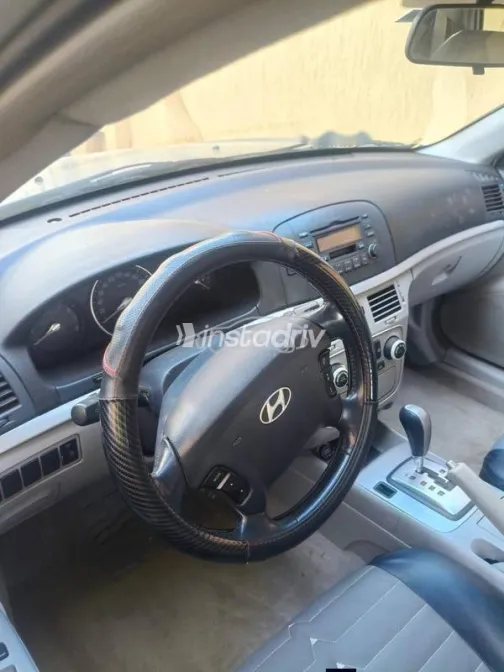 Hyundai Sonata 2008 Beige Used for Sale - 7