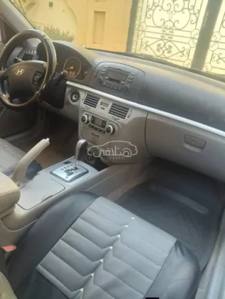 Hyundai Sonata 2008 Beige Used for Sale