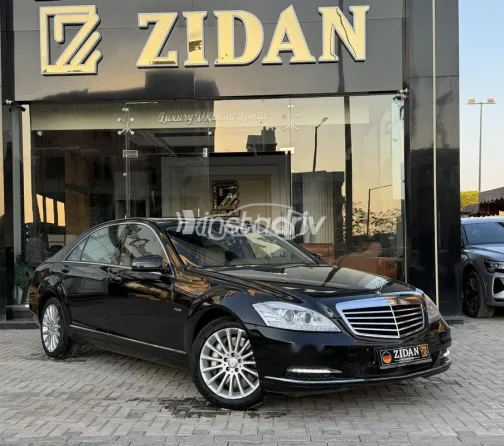 مرسيدس S 500 2011 أسود مستعملة للبيع - 3