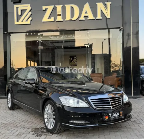 مرسيدس S 500 2011 أسود مستعملة للبيع - 5