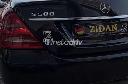 مرسيدس S 500 2011 أسود مستعملة للبيع - 6