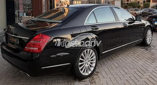 مرسيدس S 500 2011 أسود مستعملة للبيع - 7