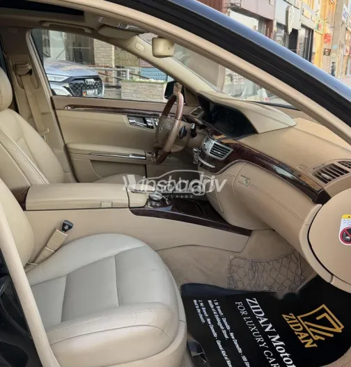 مرسيدس S 500 2011 أسود مستعملة للبيع - 8