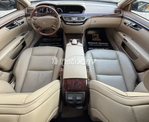 مرسيدس S 500 2011 أسود مستعملة للبيع - 9