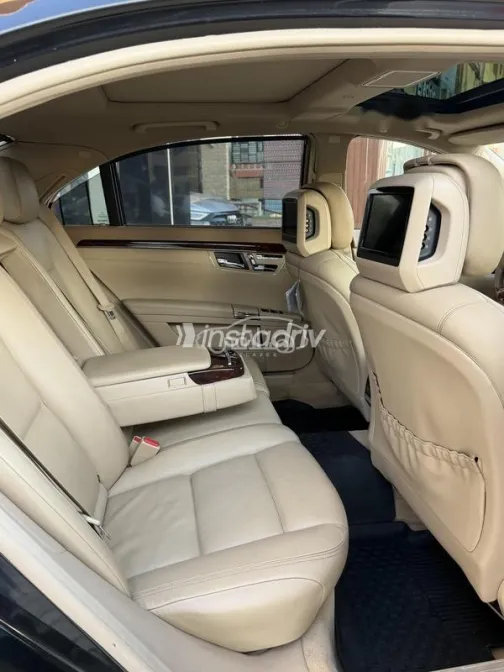 مرسيدس S 500 2011 أسود مستعملة للبيع - 10