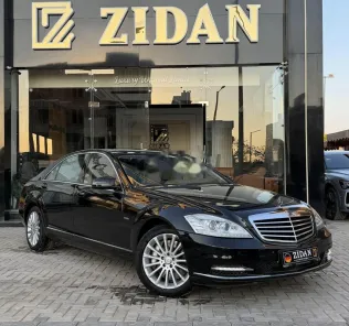Mercedes S 500 2011 Black Used for Sale