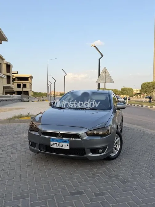 Mitsubishi Lancer 2015 Gray Used for Sale - 1