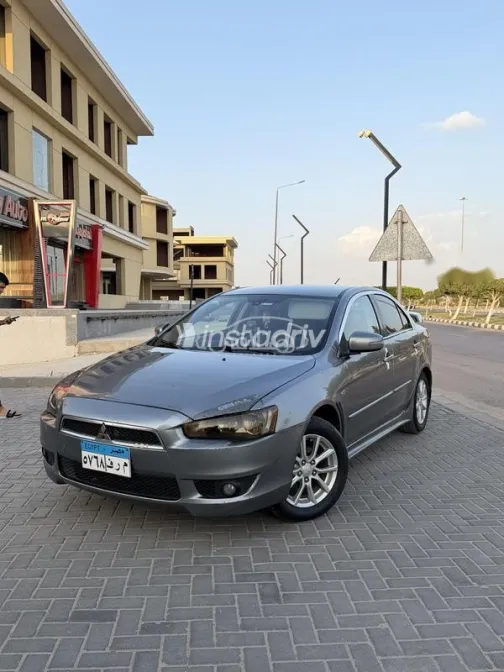 Mitsubishi Lancer 2015 Gray Used for Sale - 2