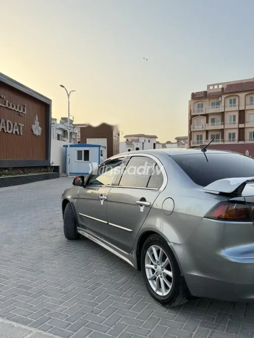 Mitsubishi Lancer 2015 Gray Used for Sale - 3