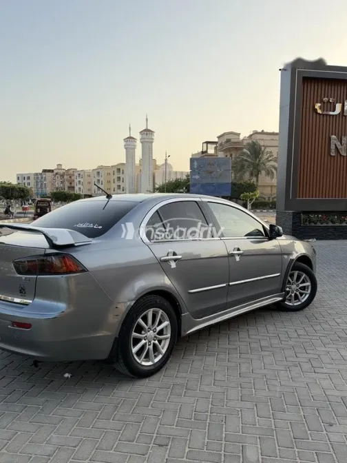 Mitsubishi Lancer 2015 Gray Used for Sale - 5