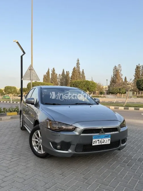 Mitsubishi Lancer 2015 Gray Used for Sale - 6