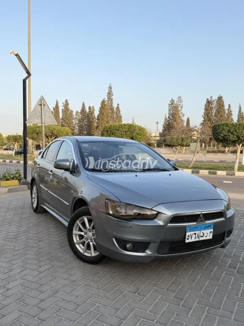 Mitsubishi Lancer 2015 Gray Used for Sale - 7