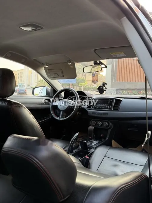Mitsubishi Lancer 2015 Gray Used for Sale - 8