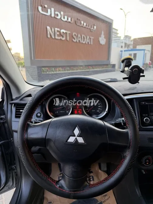 Mitsubishi Lancer 2015 Gray Used for Sale - 9